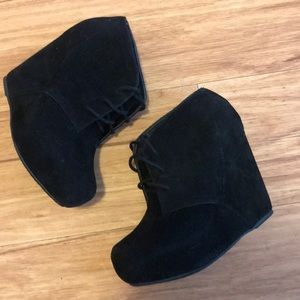 Back wedges shoes ❤️